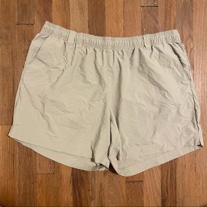 Women’s Columbia PFG Khaki Shorts